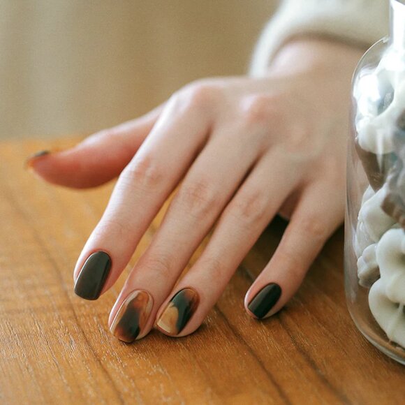 BRAND NEW Box - Zinipin  / GelLight Semi Cured Gel Nail Strips - SALON COLOR - Picture 9 of 10